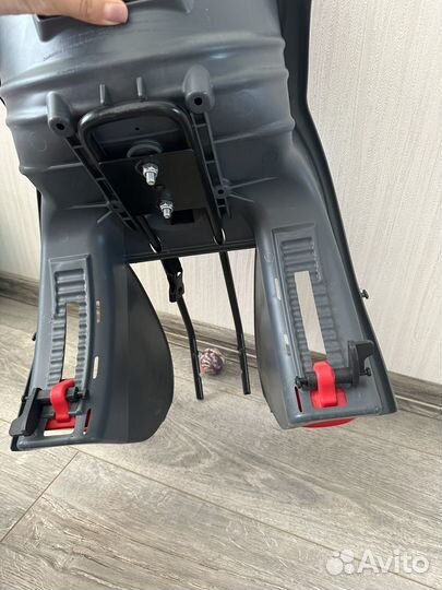 Велокресло на раму