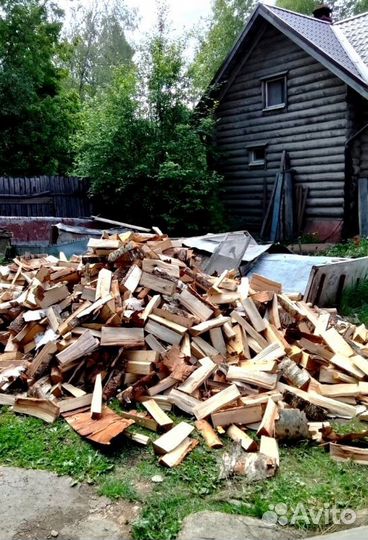 Дрова Береза любой объем от производителя в Приозе