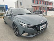 Hyundai Elantra 1.5 CVT, 2021, 34 000 км, с пробегом, цена 1 490 000 руб.