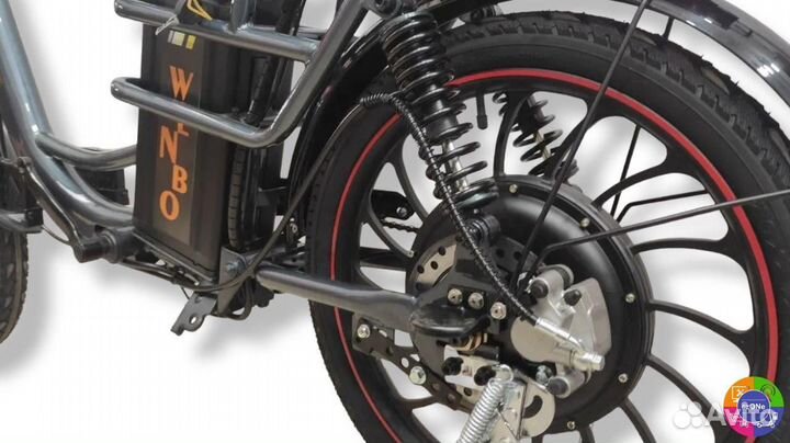 Электровелосипед czONe 002, 20 дюймов 60В 20Аh 500