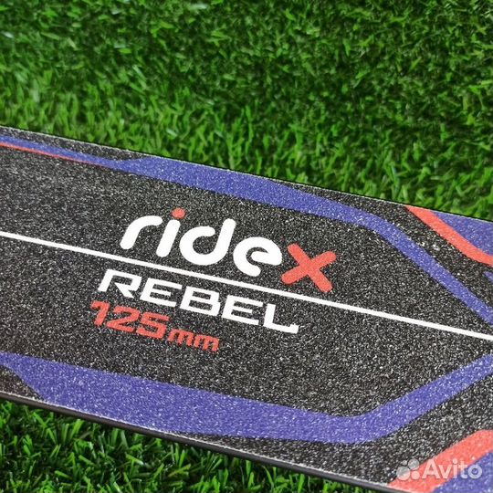 Самокат Ridex 2-колесный Rebel 125 мм