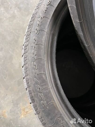 Pirelli Winter 210 SnowControl Serie II 225/45 R18 и 255/40 R18