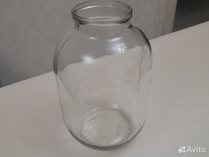 Банки стеклянные 3 литра