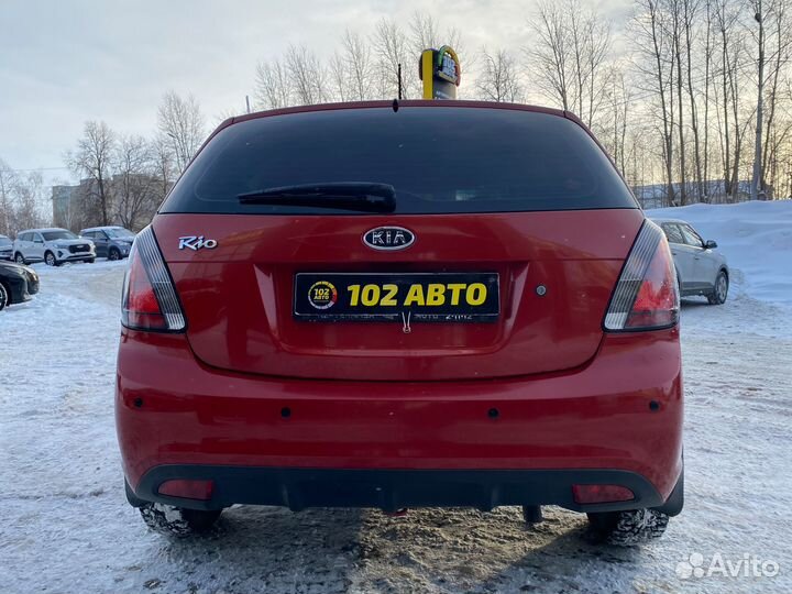 Kia Rio 1.4 МТ, 2010, 216 000 км