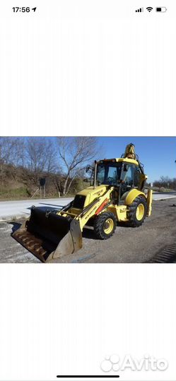 Экскаватор погрузчик