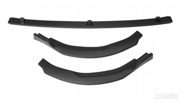 Camry 70 Сплиттер Губа Диффузор бампера K1HA8