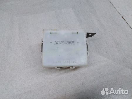 Блок управления камерой заднего вида 28260AU000