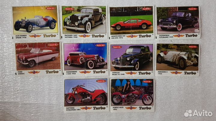 Вкладыши Turbo Super, Classik,Sport - Состояние