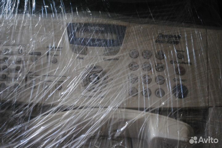 Телефон Факс - Brother FAX-2825R Б/у