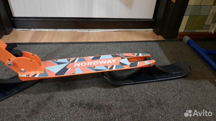 Детский снегокат