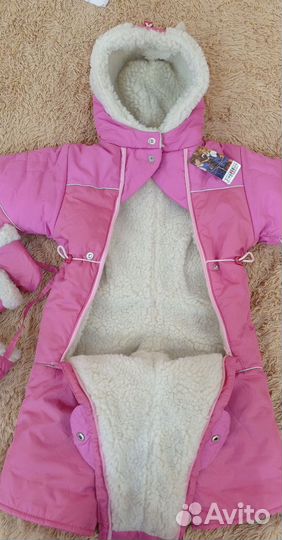 Зимний комбинезон 92