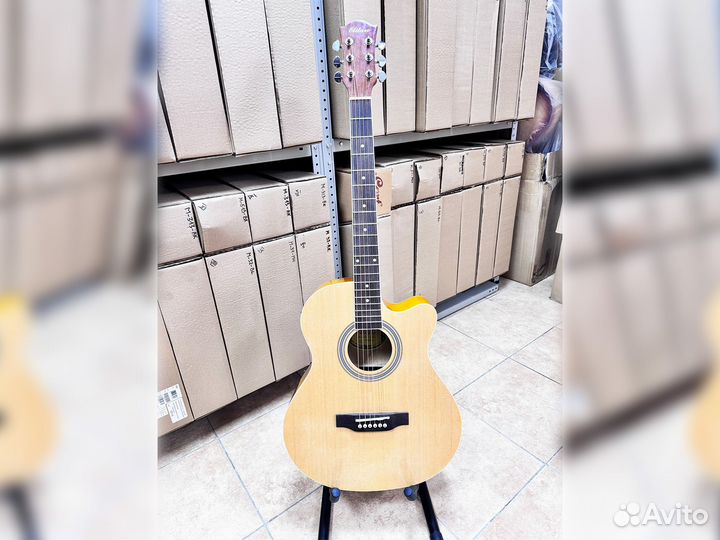 Гитара электроакустика Elitaro E4040EQ N