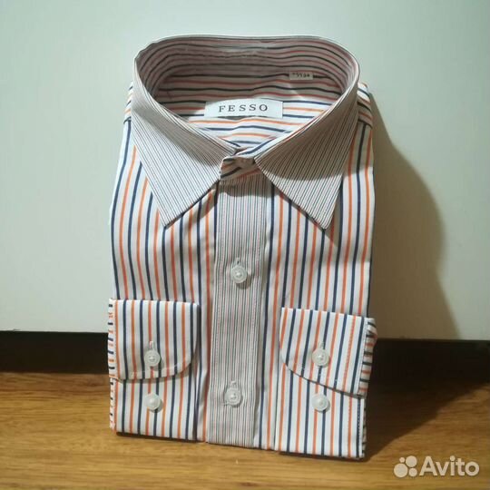 Новая рубашка для мальчика 134см