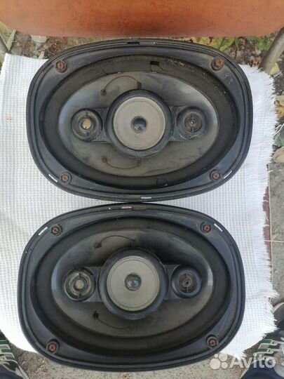 Колонки автомобильные Kenwood Kfc 6984