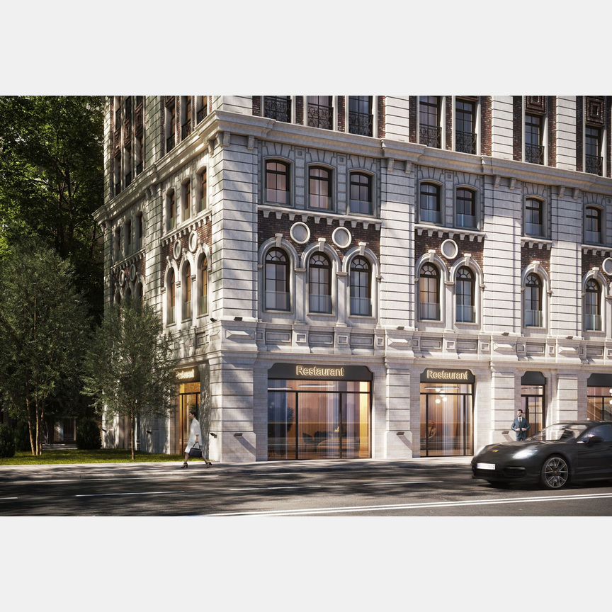 1-к. квартира, 68,9 м², 6/6 эт.