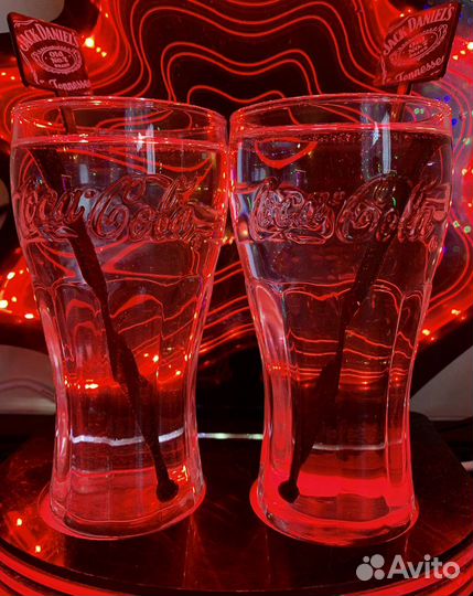 Стаканы Coca-Cola Retro 237 ml и 350 ml новые
