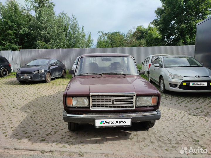 ВАЗ 2107 1.6 МТ, 2006, 49 990 км