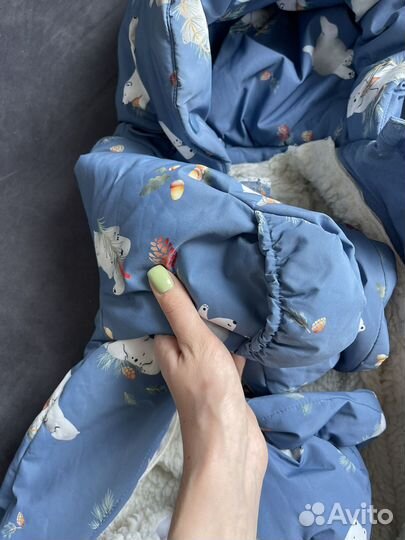 Зимний комбинезон 62 68 vulpes