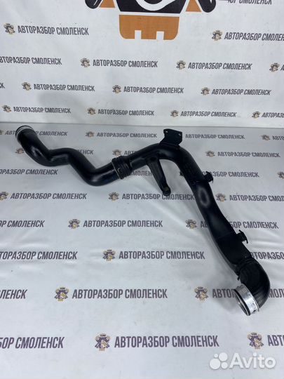 Напорный шланг турбины Ауди Фольксваген