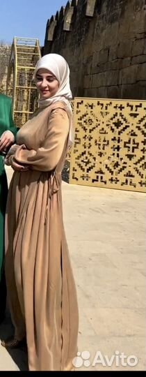 Платье женское из купры