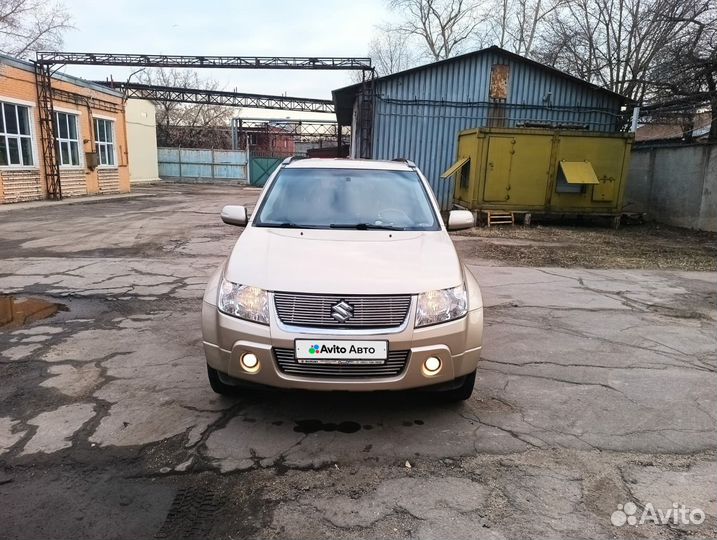 Suzuki Grand Vitara 2.4 AT, 2008, 113 400 км