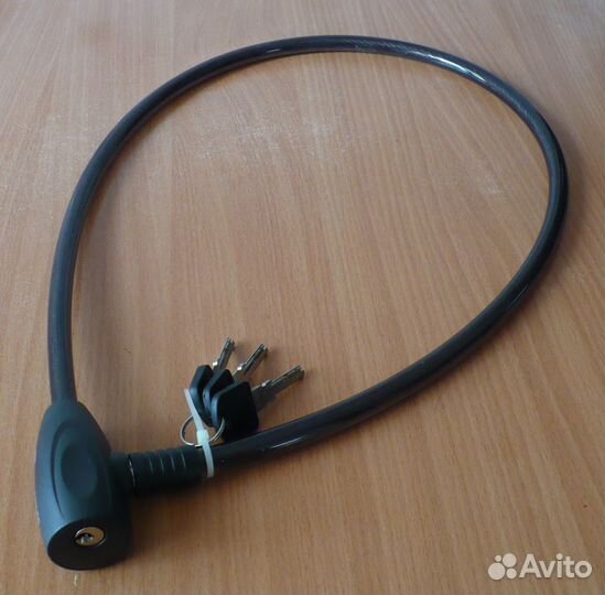 Замок трос для велосипеда