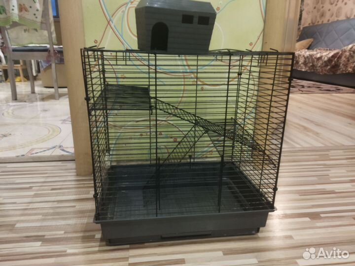 Клетка для грызунов бу