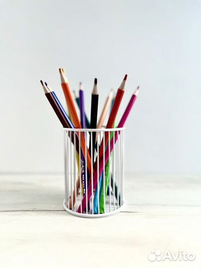 Органайзер стакан для косметики кистей для макияжа