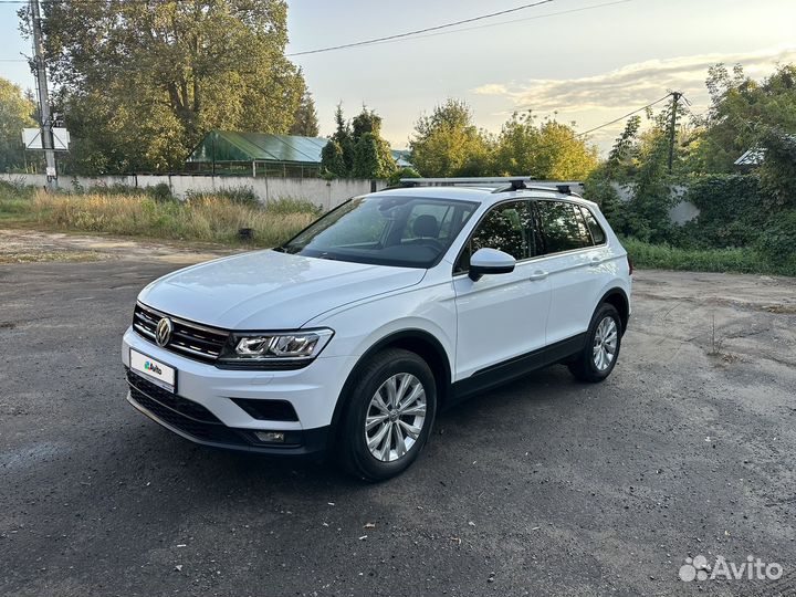 Volkswagen Tiguan 1.4 МТ, 2020, 117 920 км