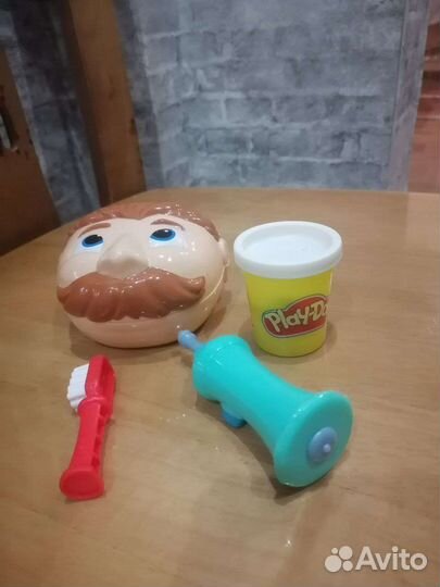 Play doh мистер зубастик