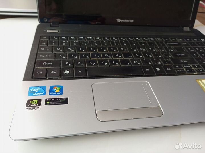 Ноутбук Packard Bell 15,6