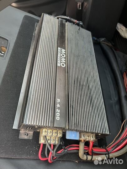 Усилитель momo 4x200