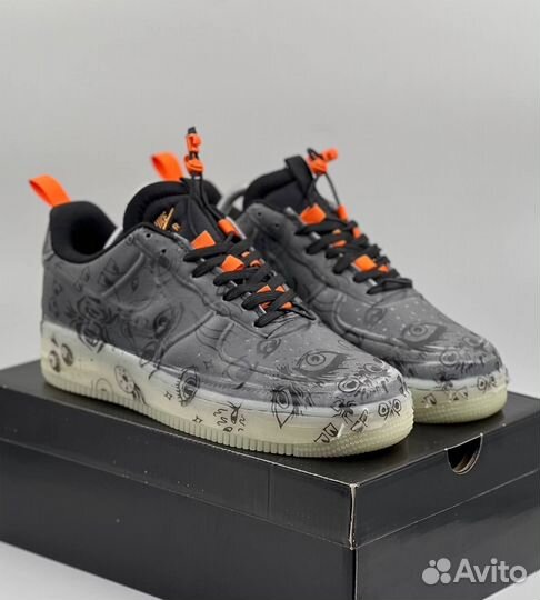 Кроссовки Nike Air Force 1 Low Experimental Hallow