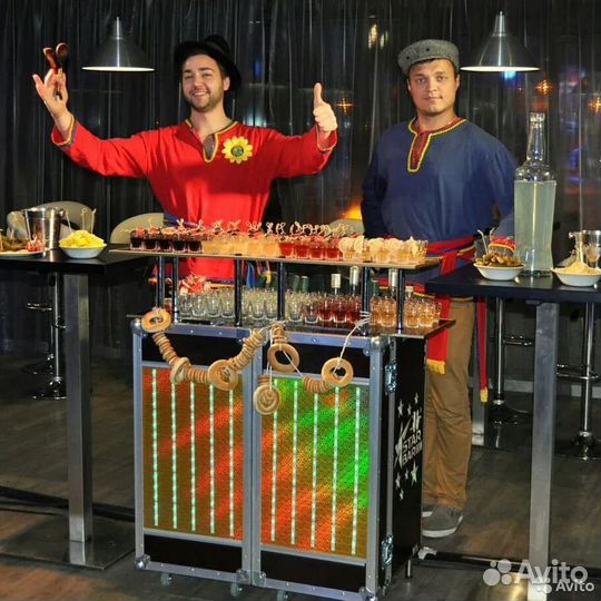 Мобильный бар (Базовый)