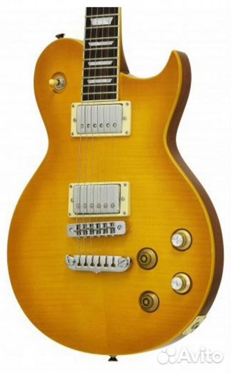 Aria PE-350PG agld Электрогитара, цвет: Aged Lemon