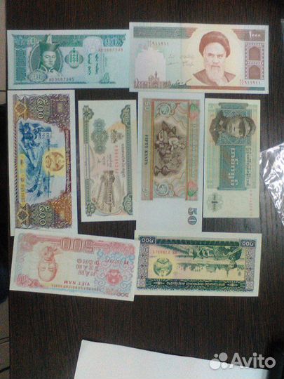 Боны купюры продажа и обмен