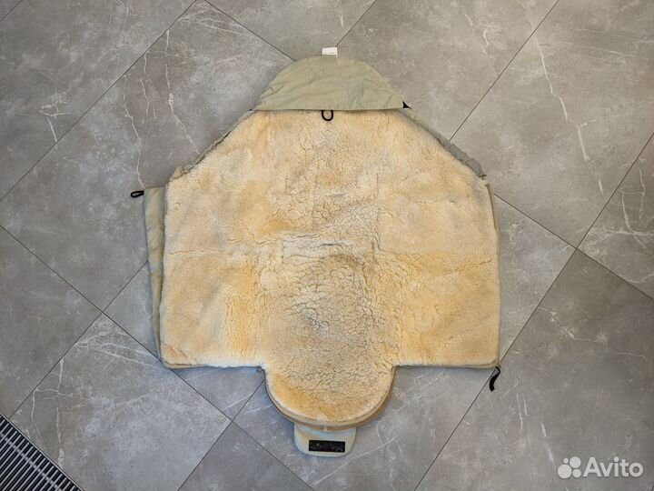 Конверт Mansita из натуральной овчины