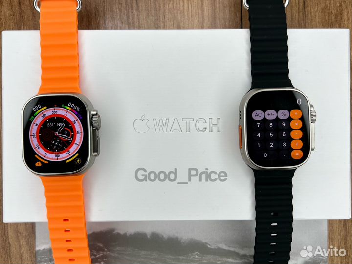 Apple Watch 8 Ultra PRO MAX / 2023 год