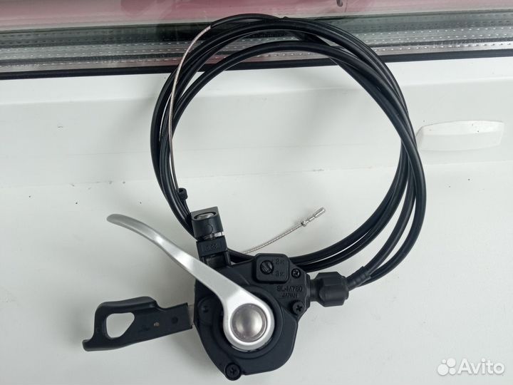 Шифтер shimano deore xt передняя