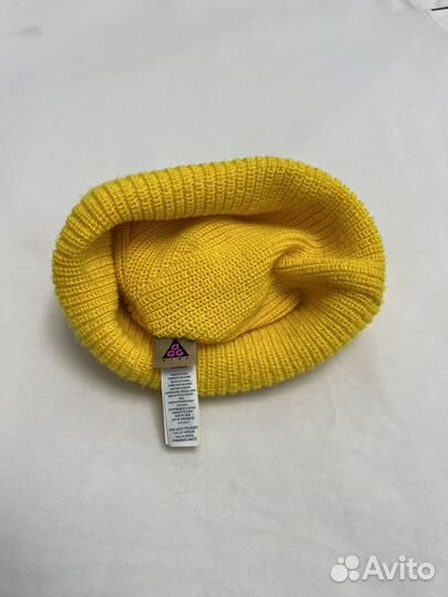 Шапка Nike ACG Beanie (Amarillo/Black) Оригинал