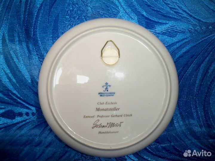 Фарфор frstenberg 1977-1988