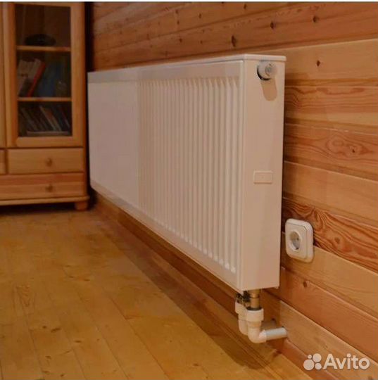 Отопление, радиаторы, тёплый пол