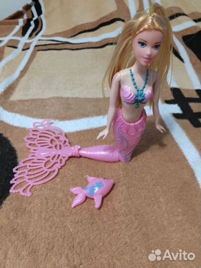 Барби русалочка