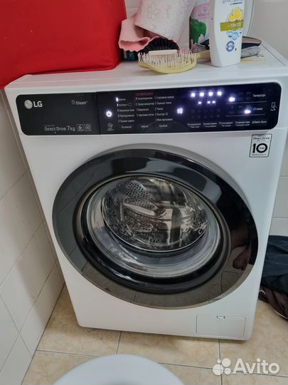 Стиральная машина бу на 7 кг lg