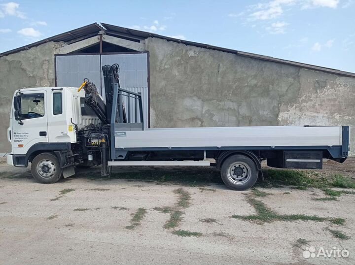 Манипулятор эвакуатор автовышка