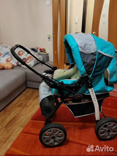 Коляска трансформер 3 в 1 бу