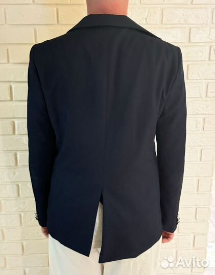 Школьный пиджак полушерсть 50/52 рр