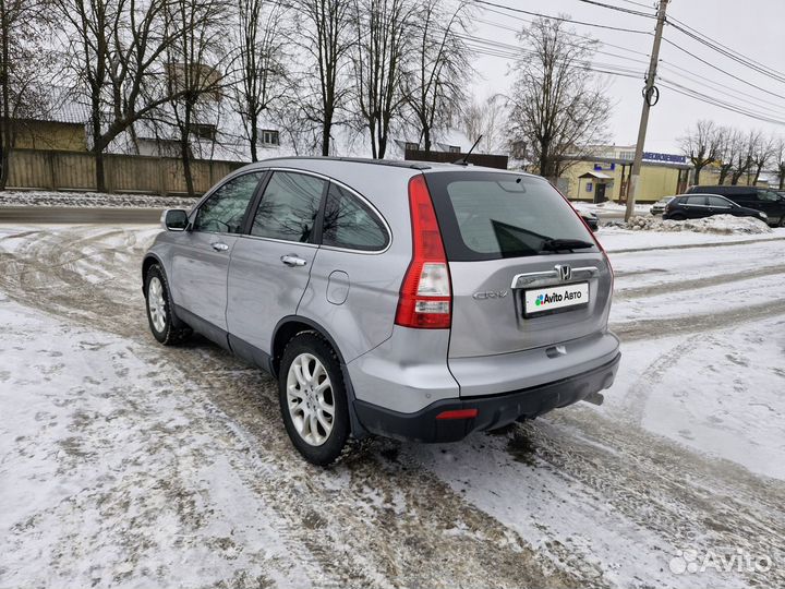 Honda CR-V 2.4 AT, 2008, 175 000 км