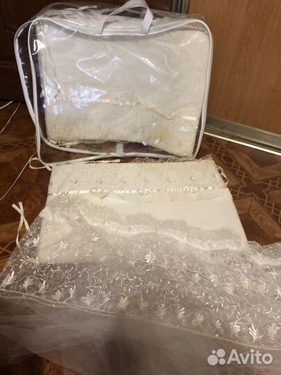 Продаю комплект в кроватку королевский «Lider Kids