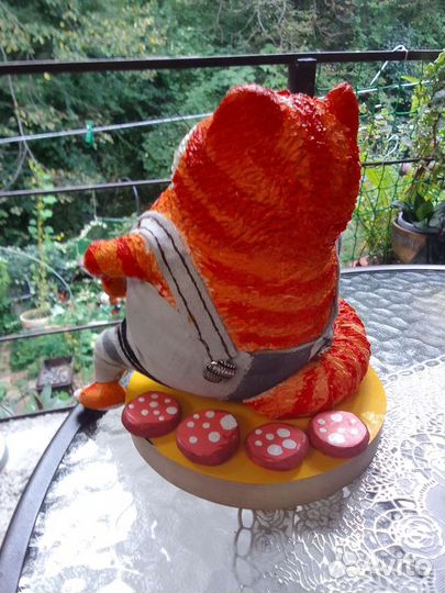 Все куклы исполнены из папье маше.акрил